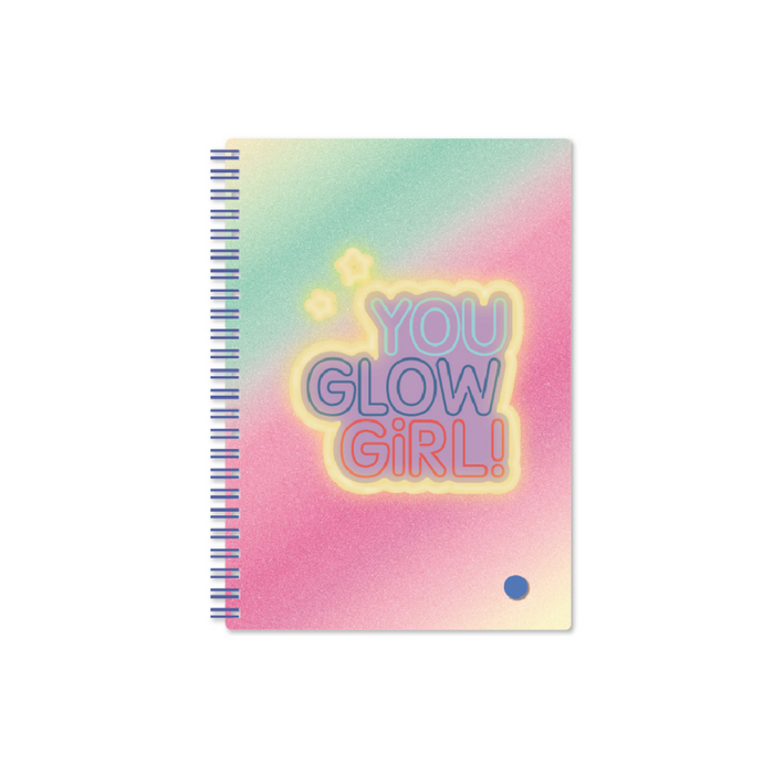 You Glow Girl LED Notebook