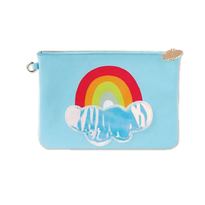 Cloud Rainbow Pencil Pouch