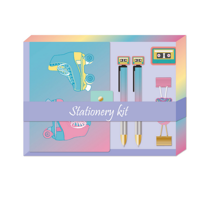 Retro Stationary Set