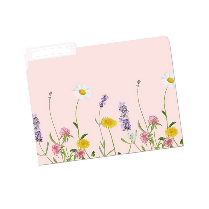 Spring Flowers Paper File