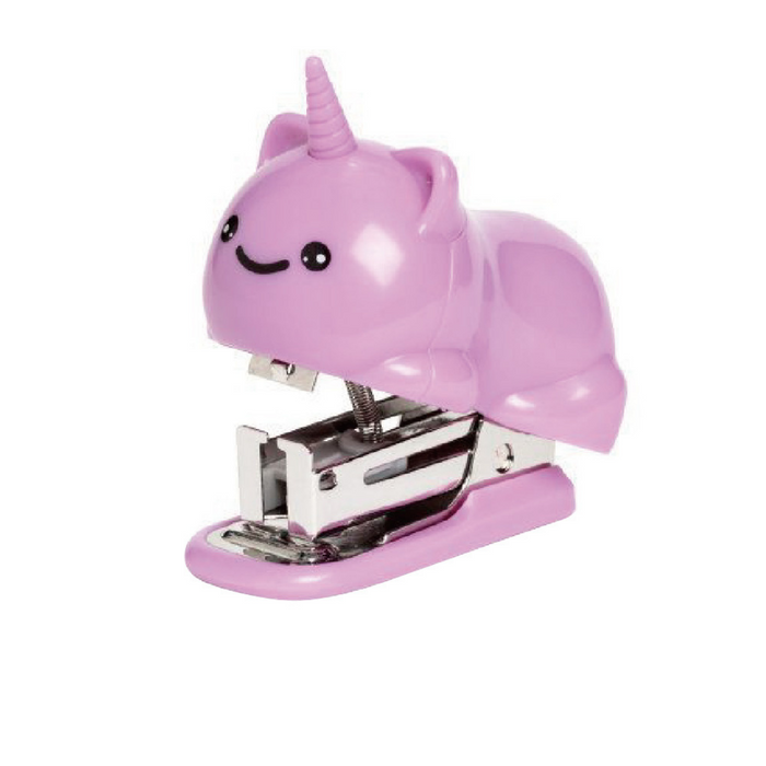 Pink Unicorn Stapler