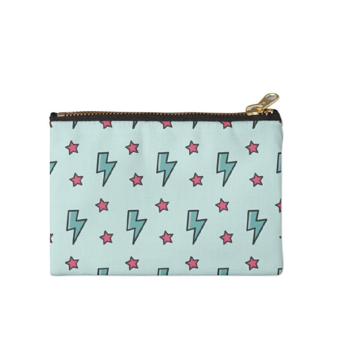 Thunder Canvas Pencil Pouch