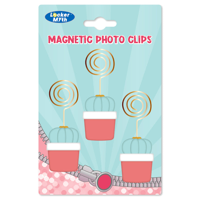 Magnetic Photo Clips