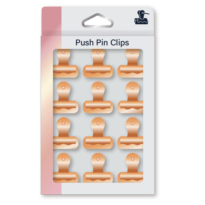 Push Pin Clips