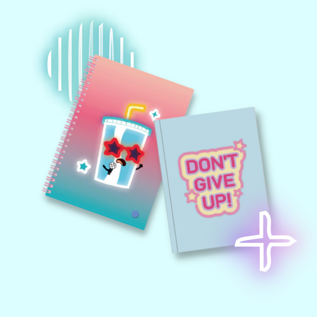 Light Up Notebooks — Milan Pacific