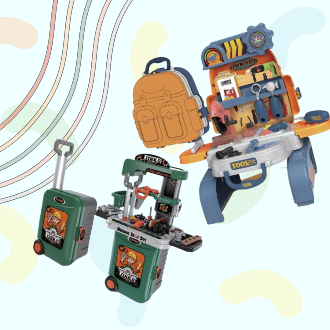 Building Blocks & Tools Set — Milan Pacific