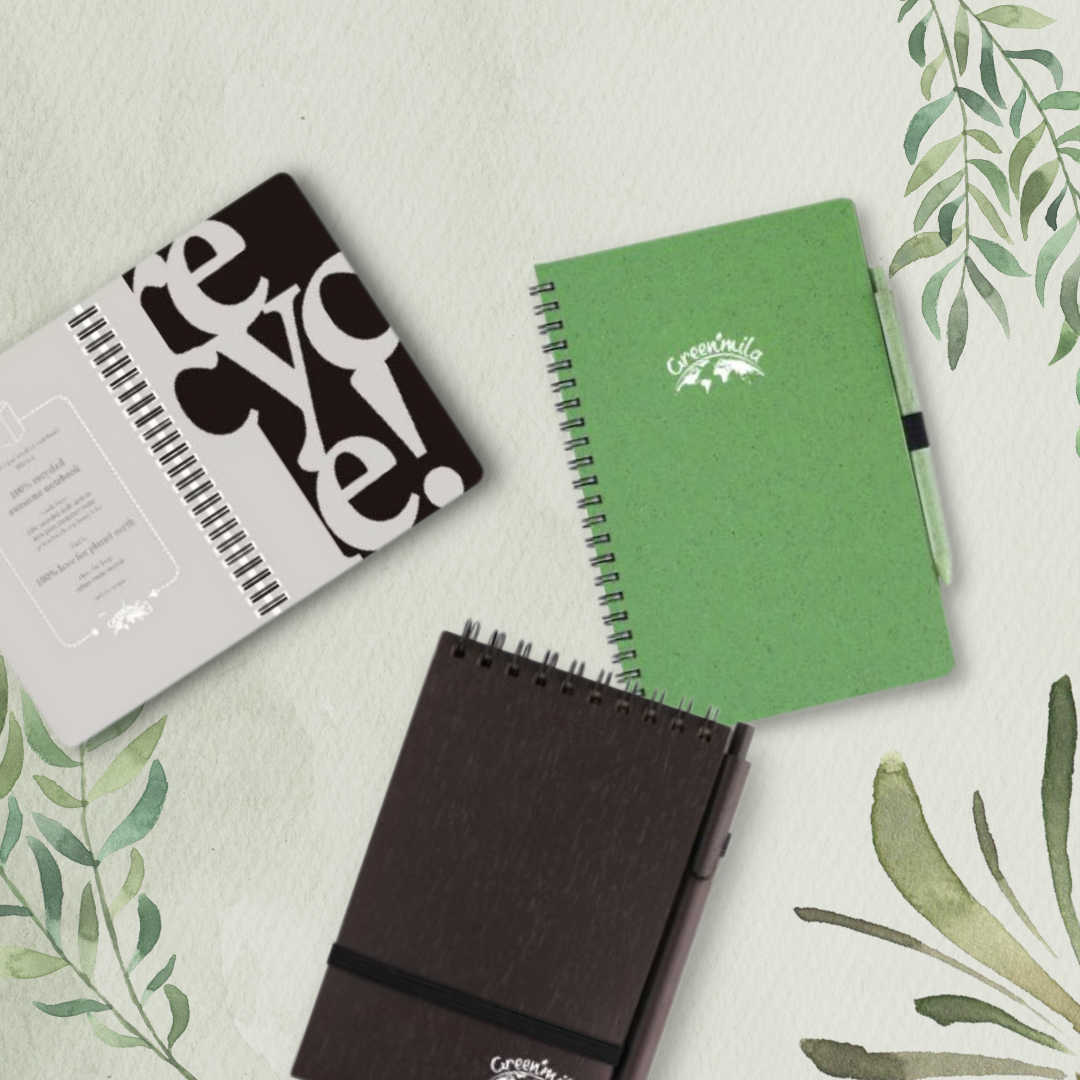Compostable Notebooks Recycled Notebooks — Milan Pacific