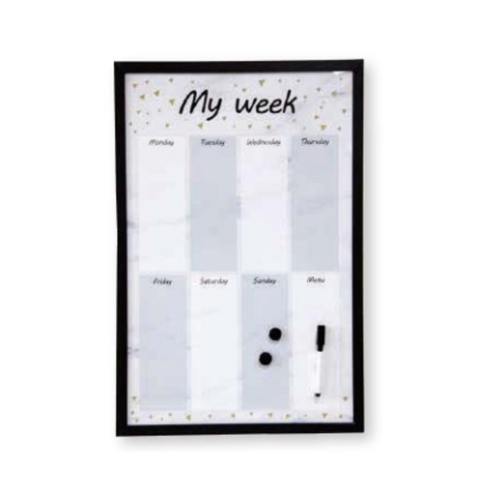 My Week Erase Board