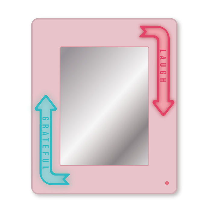 LED Magnetic Mirror