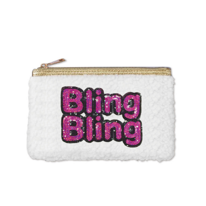 Bling Bling Pencil Pouch