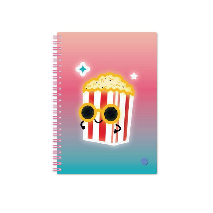Popcorn A5 LED Notebook