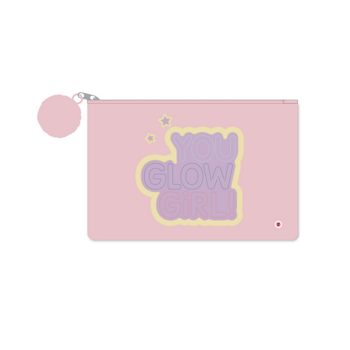 You Glow Girl LED Pencil Pouch