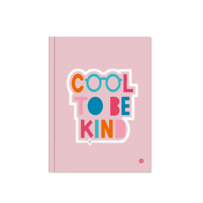 Cool To Be Kind LED A5 Notebook