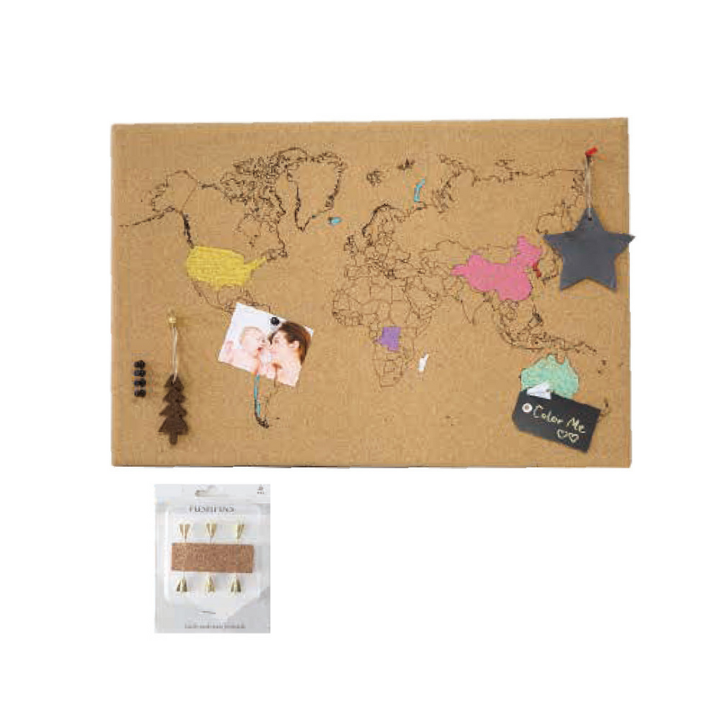 Pack Map Board World Map Boards — Milan Pacific