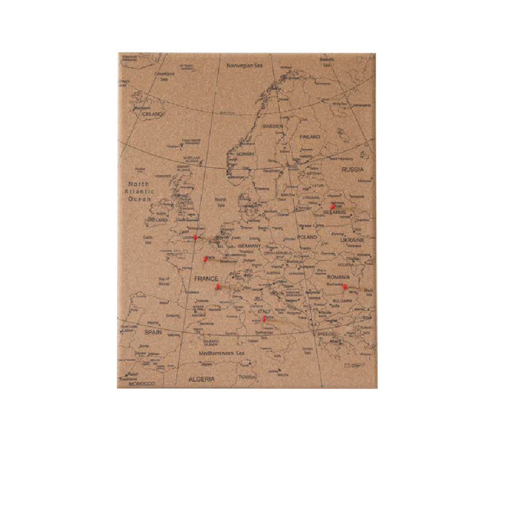 World Map Boards — Milan Pacific