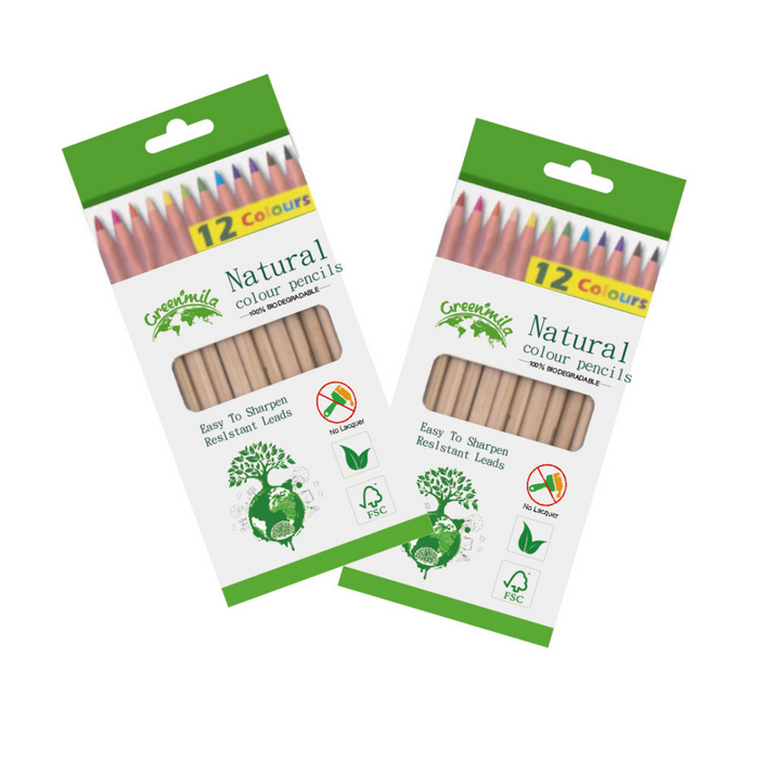 Natural Color Pencils