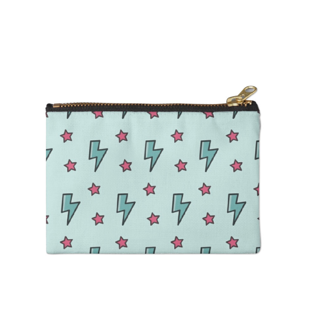 Thunder Canvas Pencil Pouch — Milan Pacific