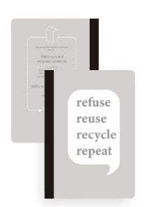 Recycled Memo Notebook