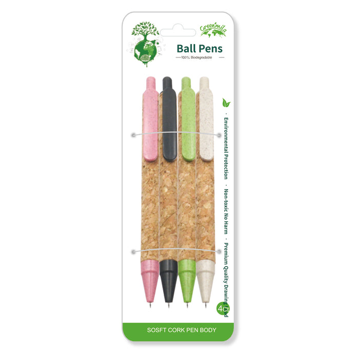 Soft Cork Pens