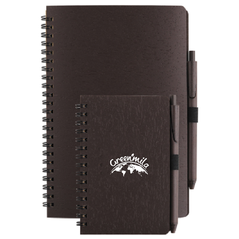 Notebook with Coffee Cover — Milan Pacific
